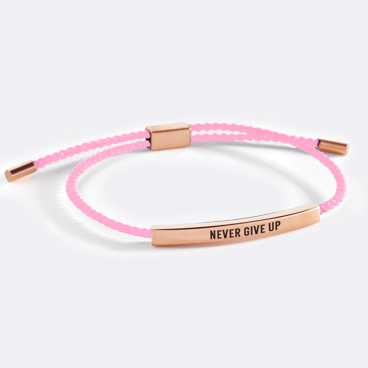 Never Give Up Inspire Bracelet