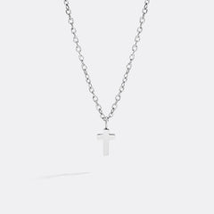 Dainty Cross Pendant