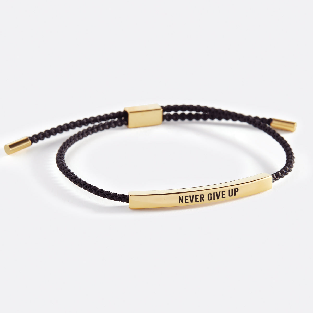 Never Give Up Inspire Bracelet