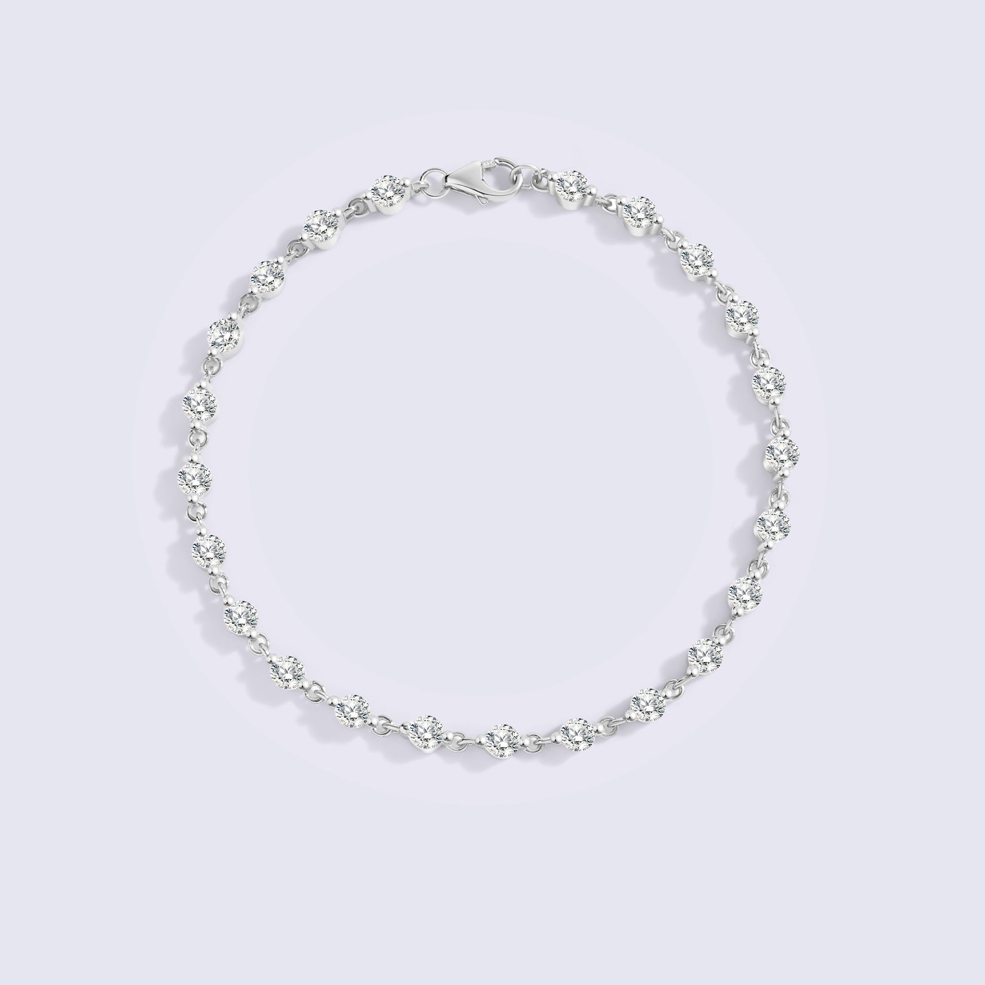 Wrapped in Diamonds Bracelet