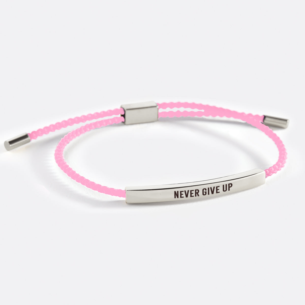 Never Give Up Inspire Bracelet