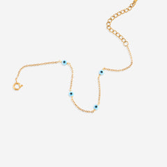 Satellite Evil Eye Bracelet
