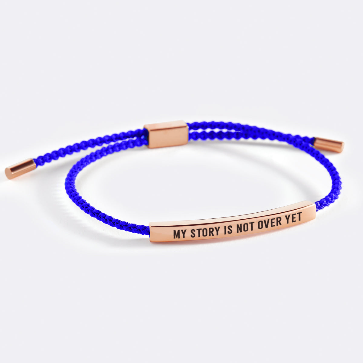 My Story Is Not Over Yet Inspire Bracelet
