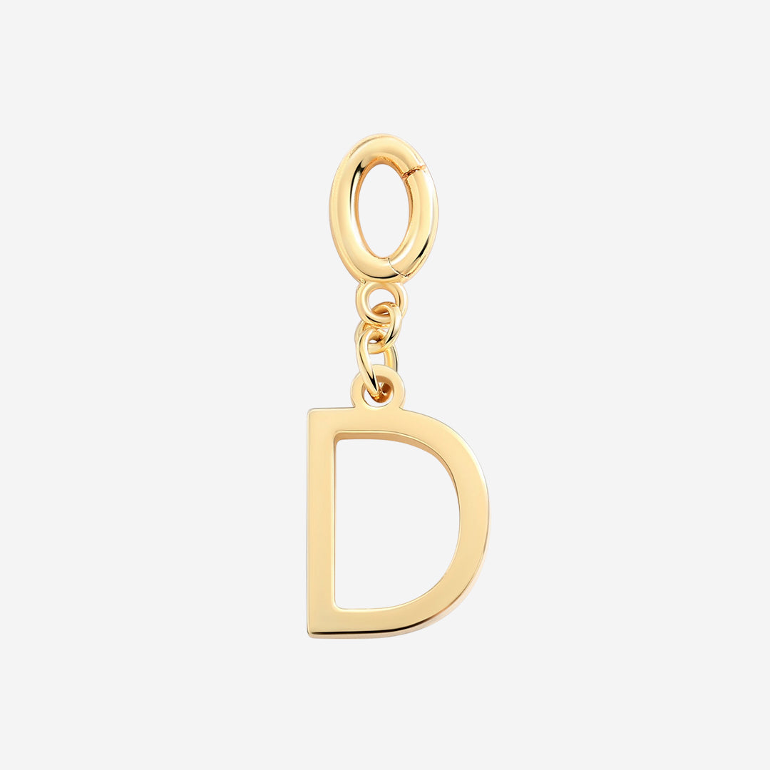 Minimalist Initial Charm