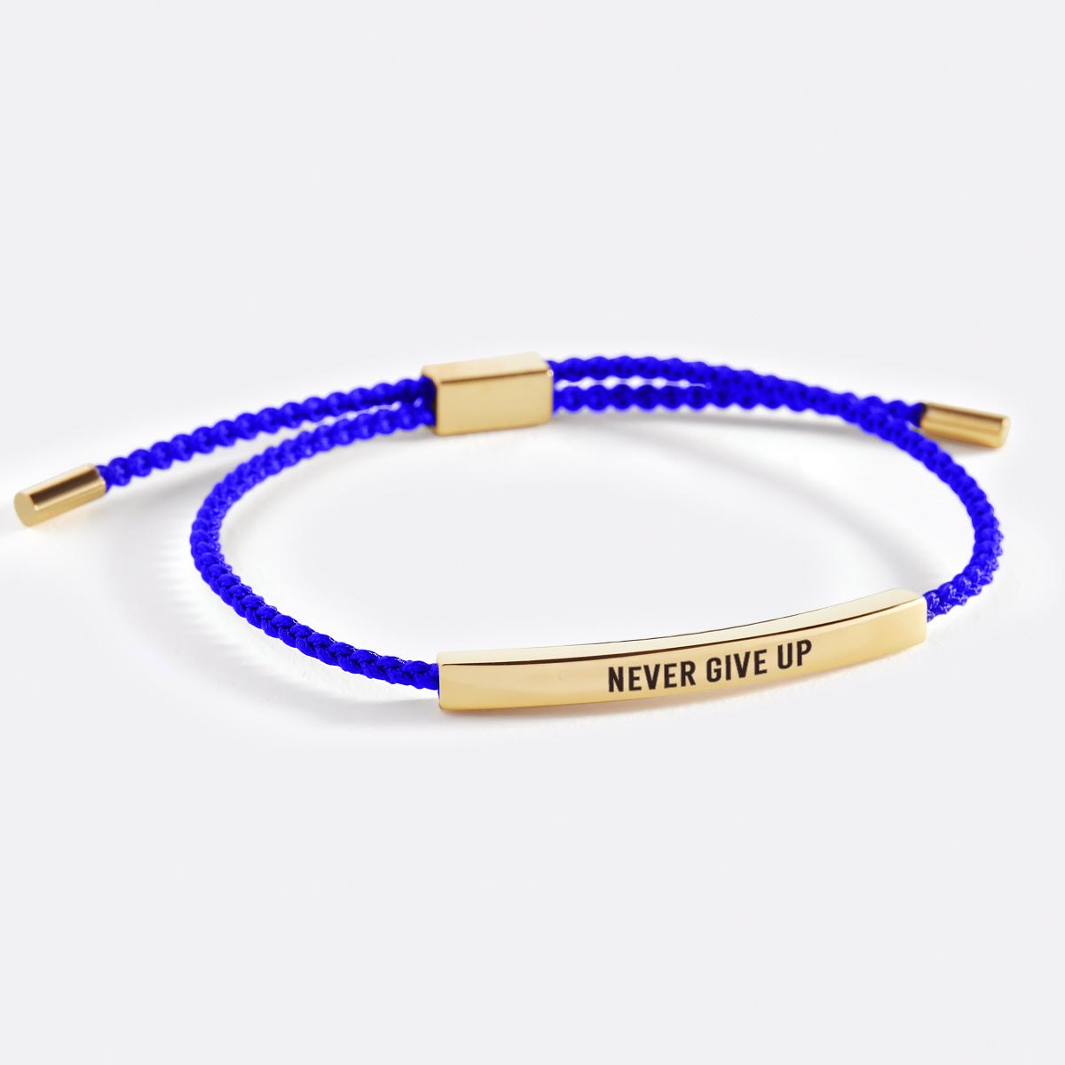 Never Give Up Inspire Bracelet