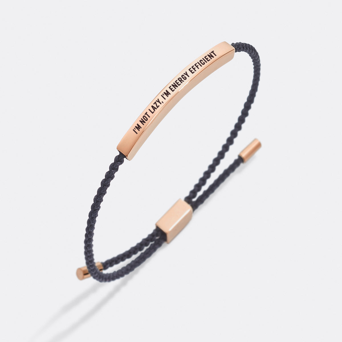 I'm Not Lazy, I'm Energy Efficient Inspire Bracelet
