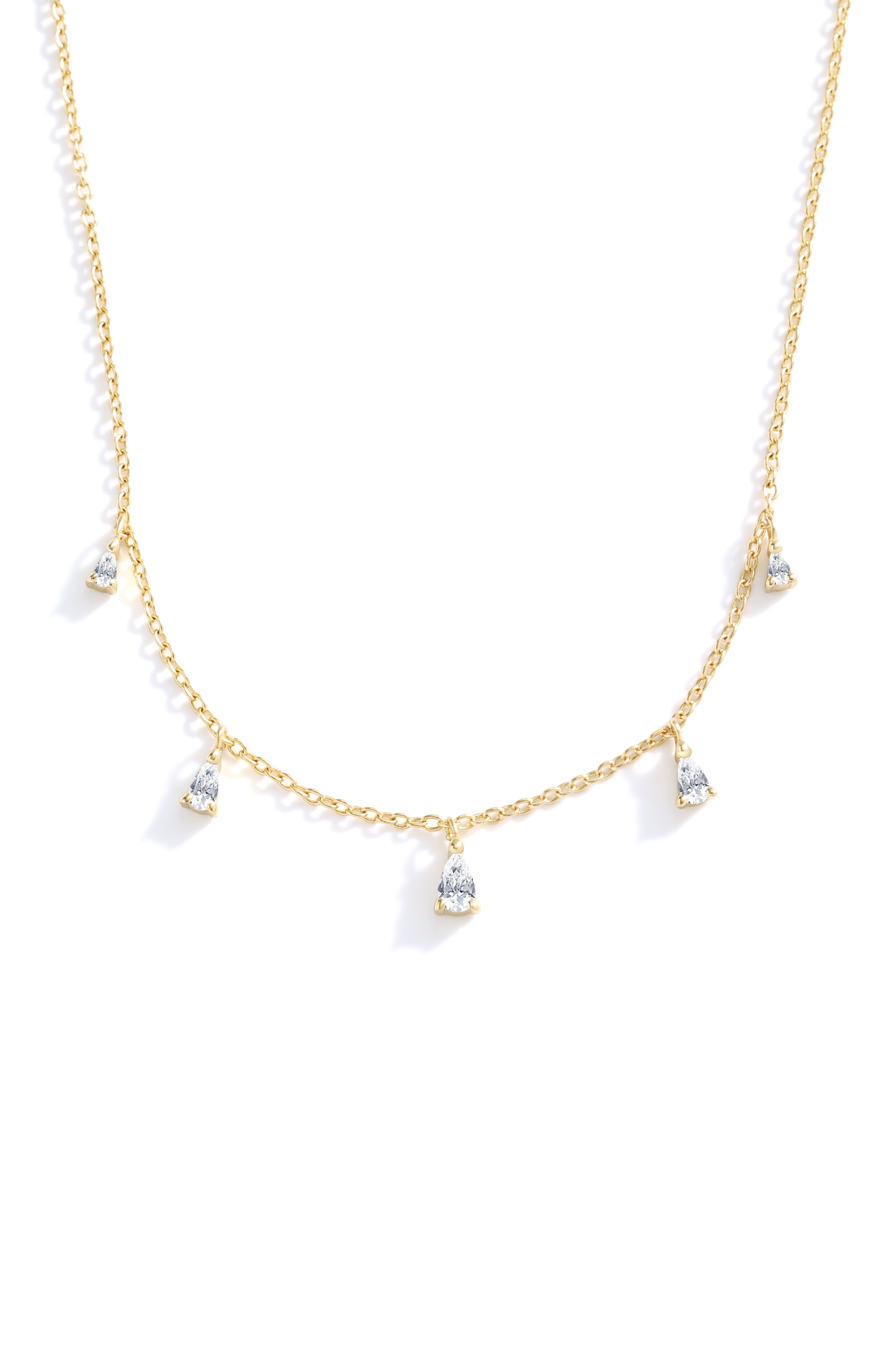 Pear Shape Necklace