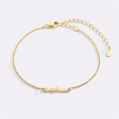 Stella Dainty Name Bracelet