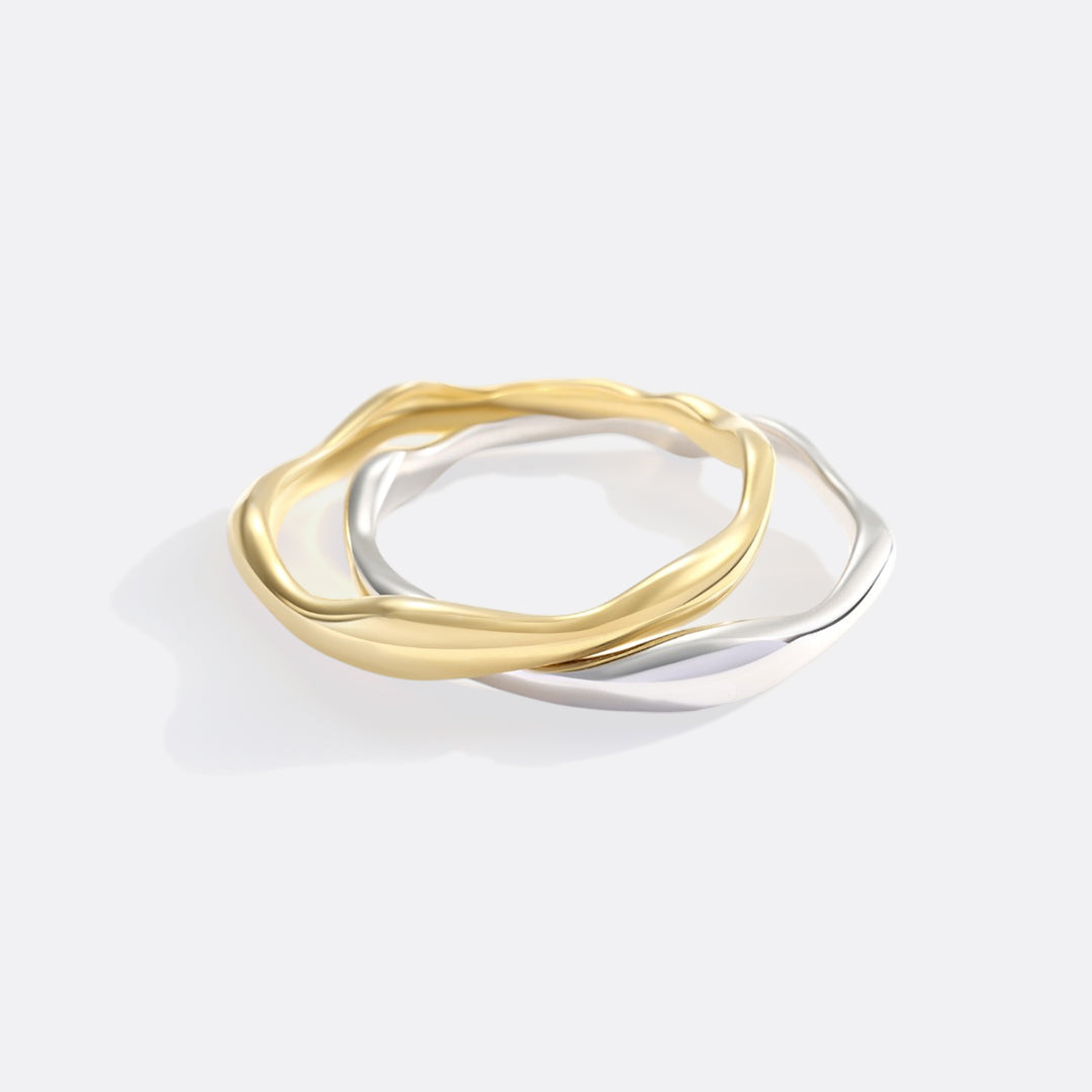Handcrafted Reticulated Ring