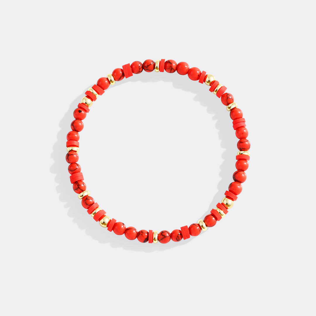 Stacking Birthstone Beaded Bracelet