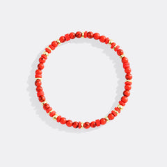 Stacking Birthstone Beaded Bracelet