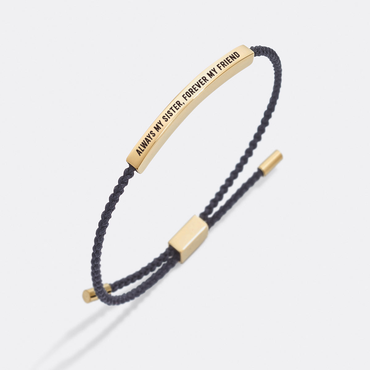 Always My Sister, Forever My Friend Inspire Bracelet